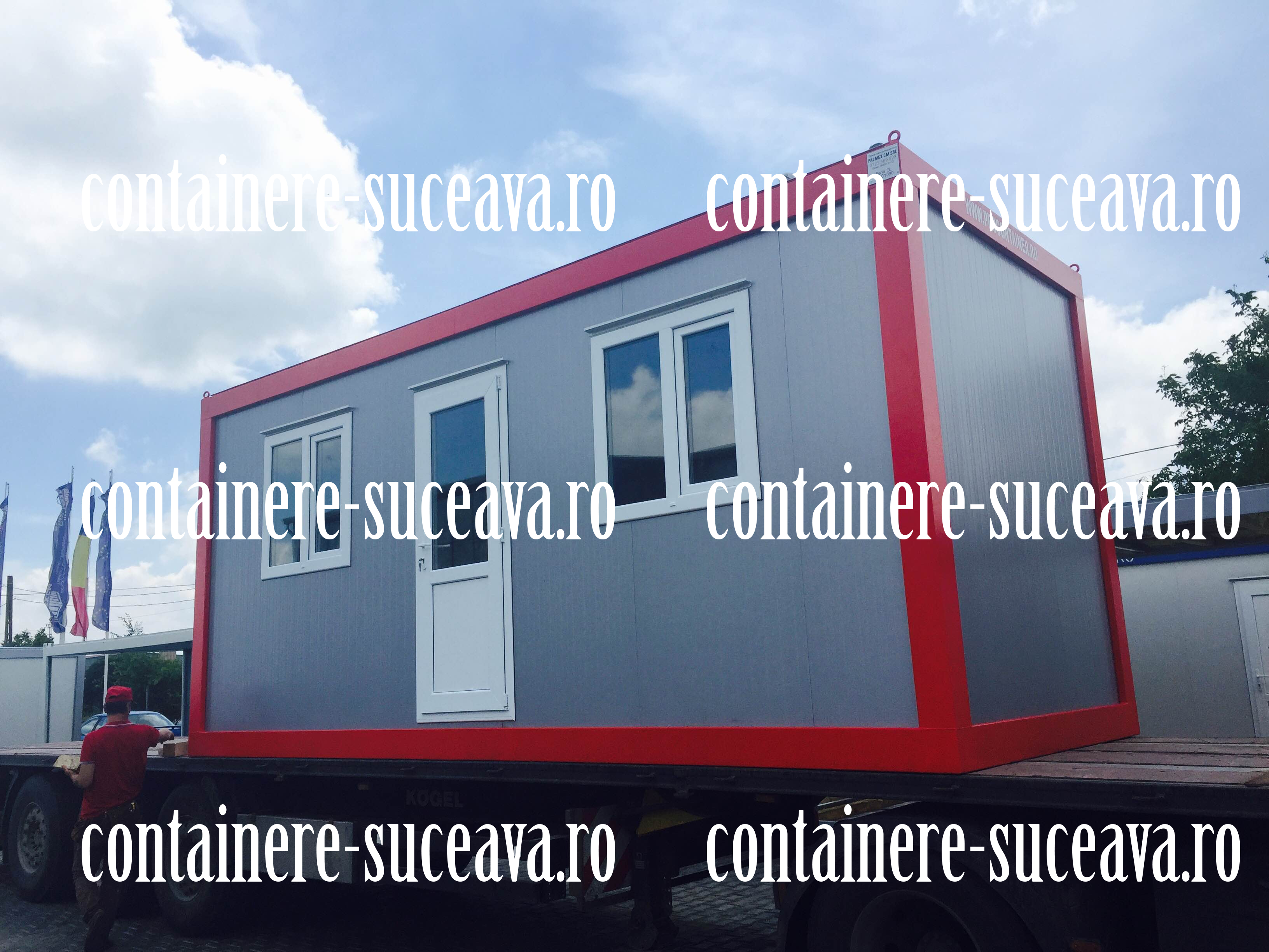 casa din containere. Suceava