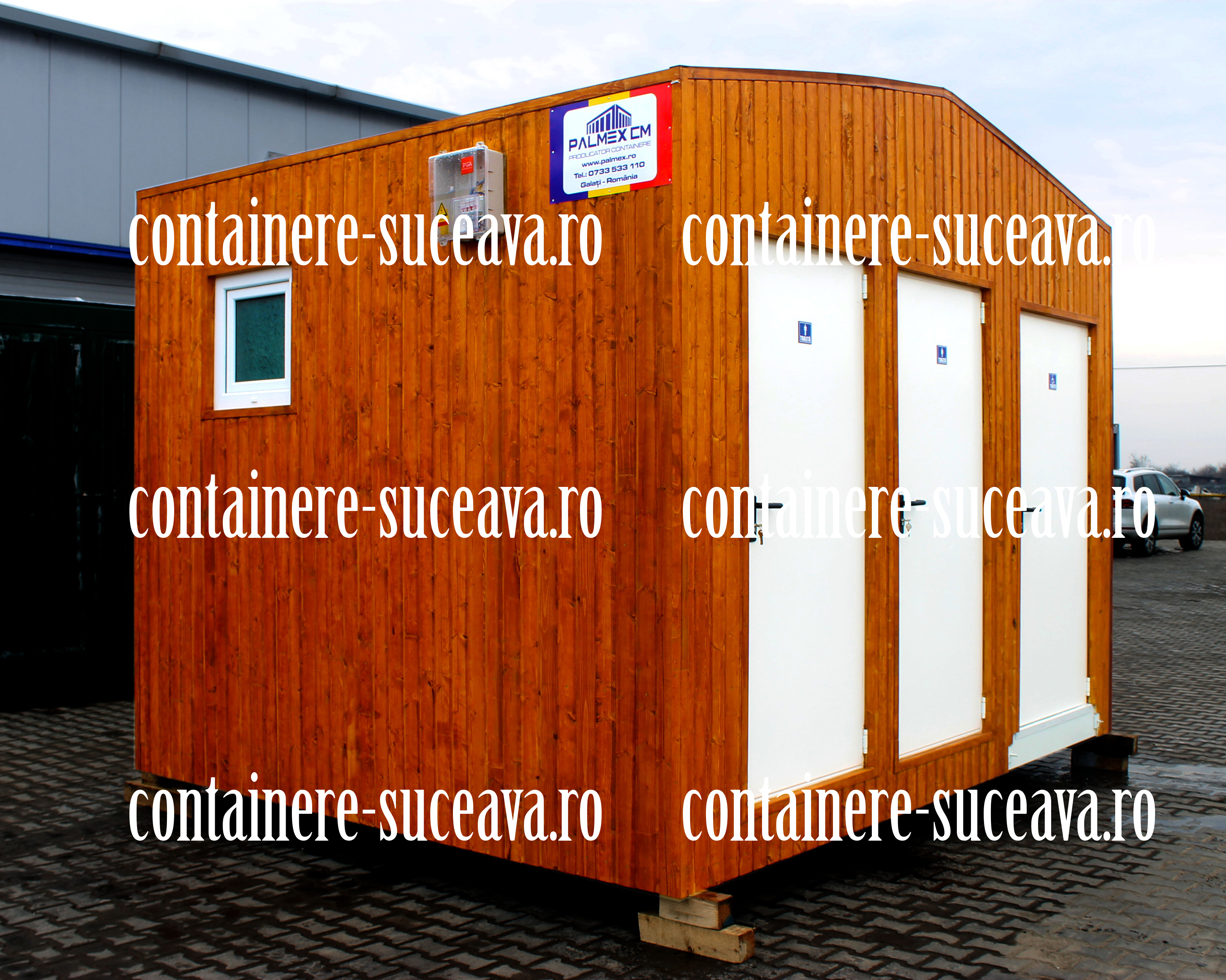 case container de locuit Suceava
