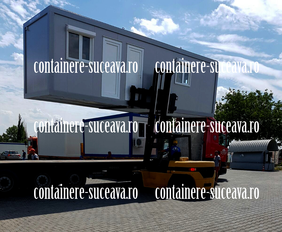 cat costa un container maritim Suceava