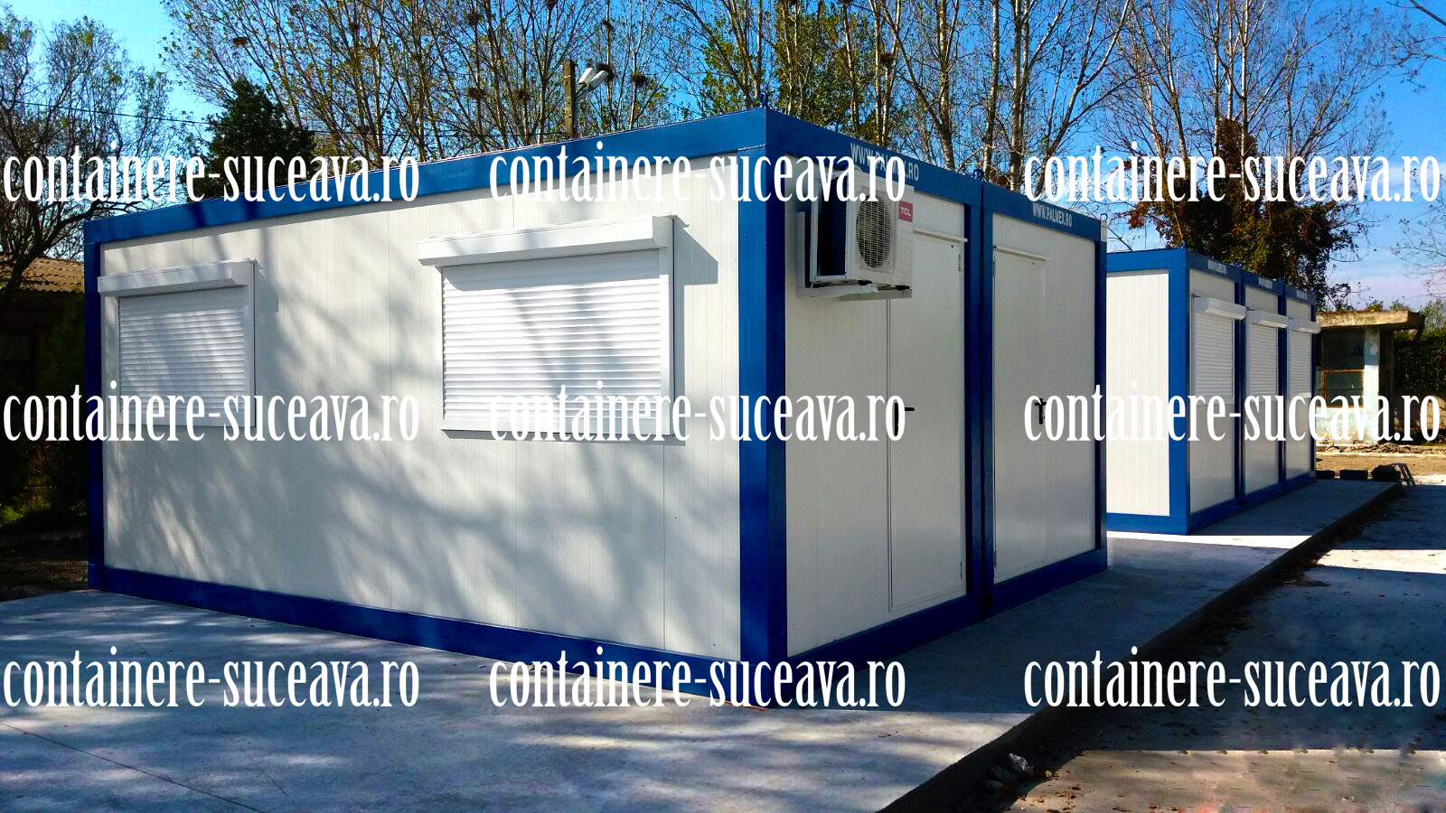 container birou pret Suceava