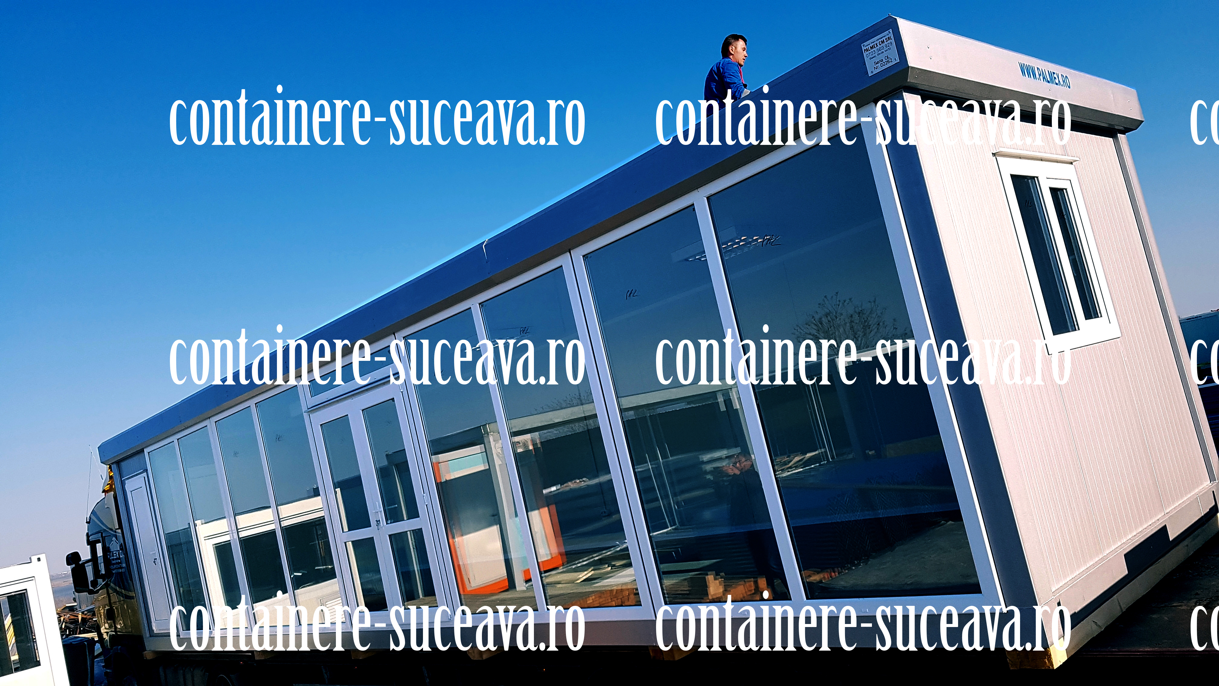 container casa Suceava
