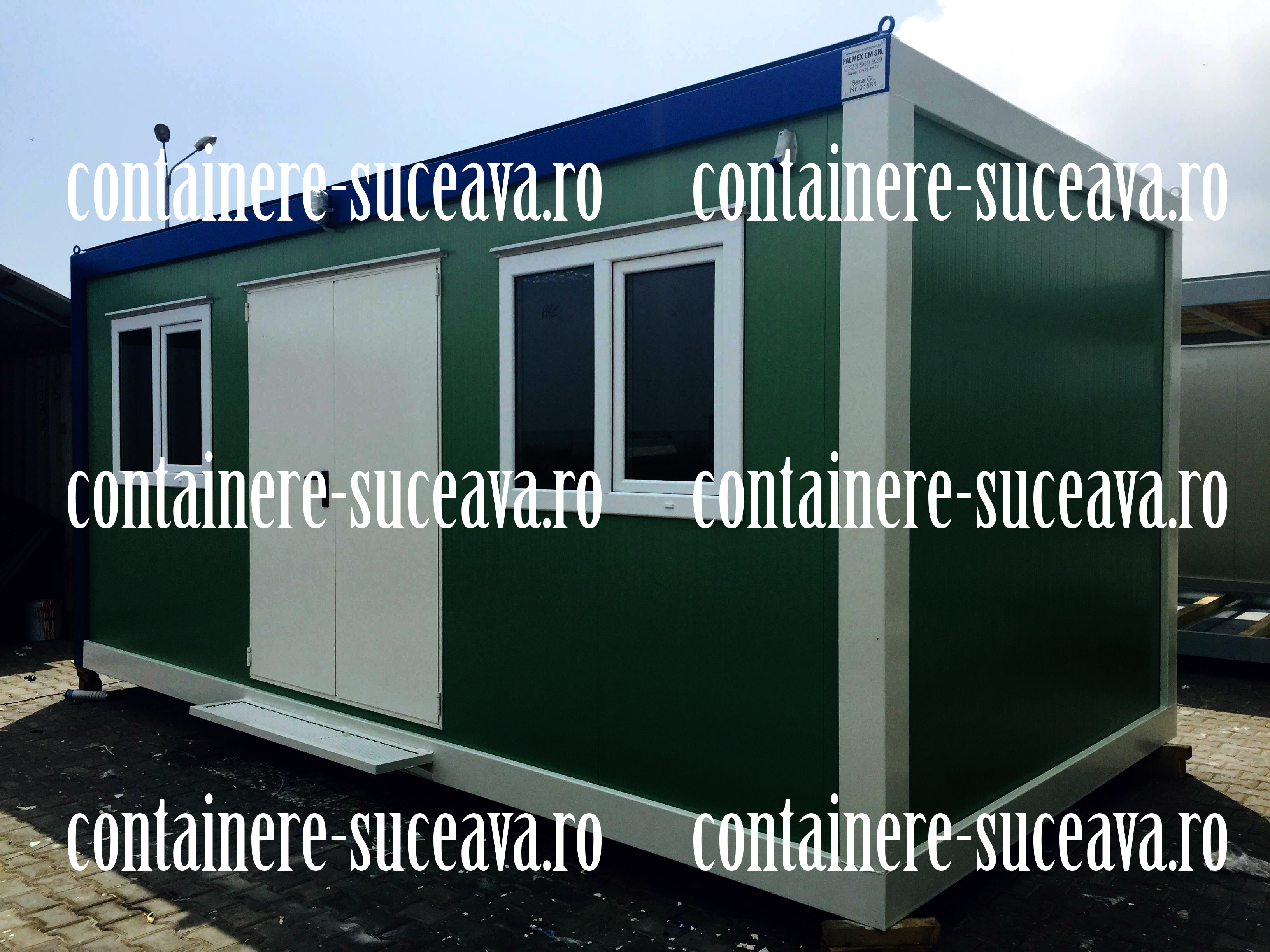 container dormitor Suceava