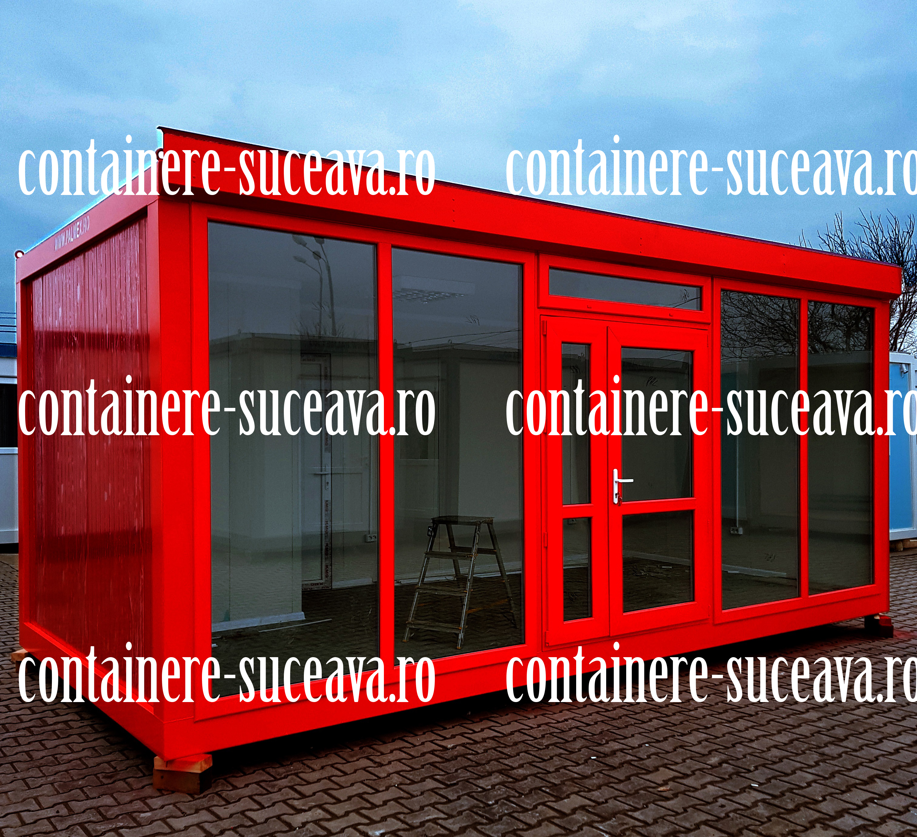 container pret second hand Suceava