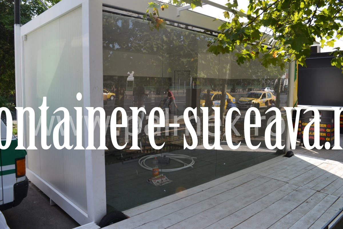 containere metalice Suceava