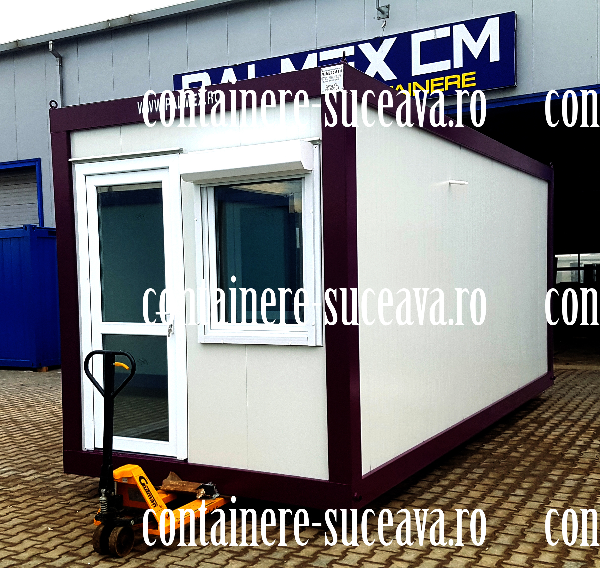 containere tip birou Suceava