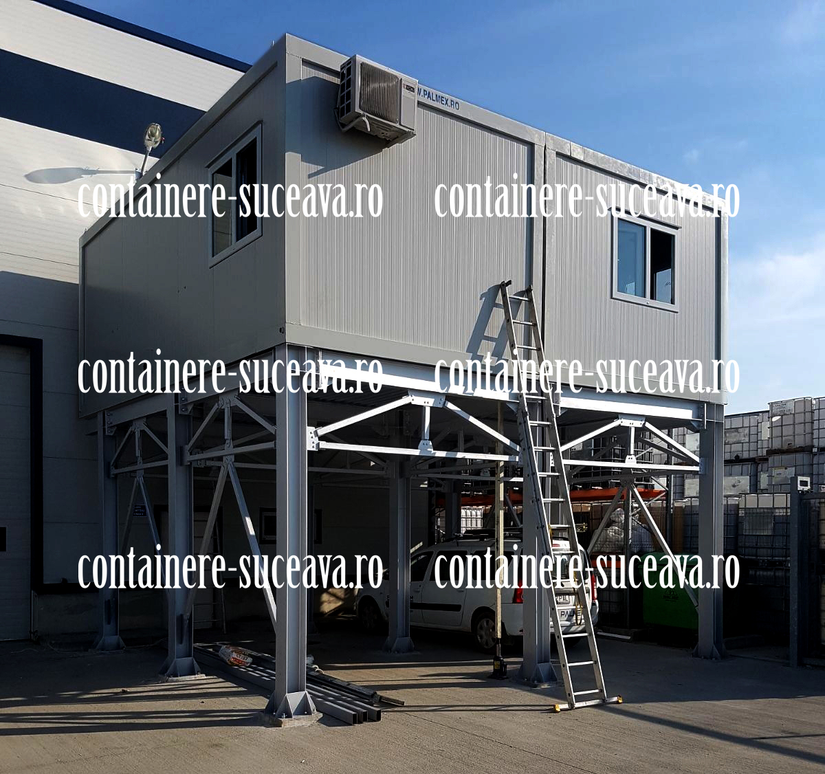 pret container metalic Suceava