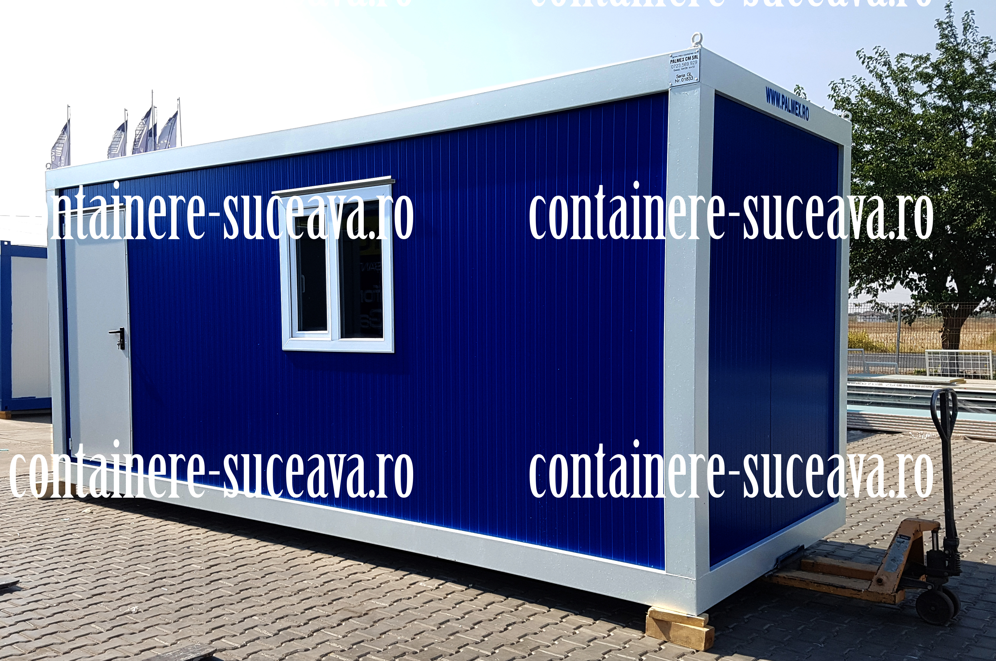 pret container second hand Suceava