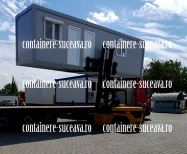 cat costa un container maritim Suceava
