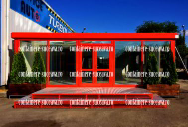 container santier Suceava