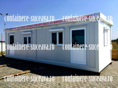 garaje pe structura metalica Suceava