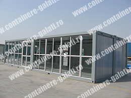 container santier second hand Suceava
